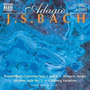 Image for 'BACH, J.S.: Adagio'