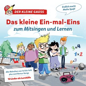 'Das kleine Ein-mal-Eins zum Mitsingen und Lernen' için resim