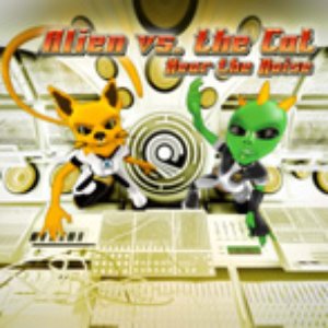 “Alien vs The Cat & Shanti”的封面