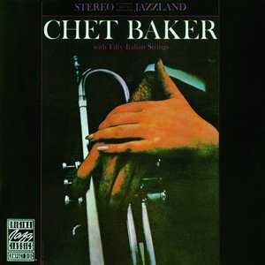 “Chet Baker With Fifty Italian Strings”的封面