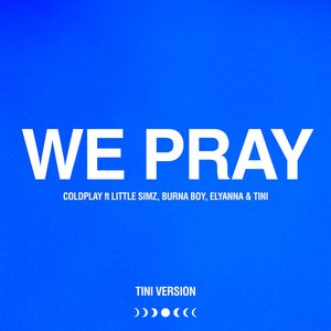 “WE PRAY (TINI Version)”的封面