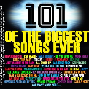 Bild für '101 Of The Biggest Songs Ever'