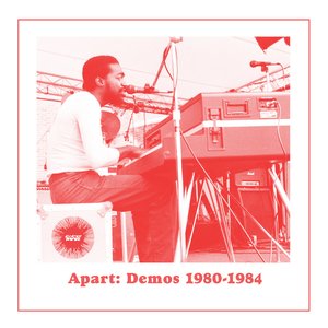 “Apart: Demos (1980-1984)”的封面