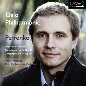 “Alexander Scriabin: Symphony No. 3, Op. 43, Symphony No. 4, Op. 54”的封面