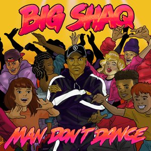 “Man Don't Dance”的封面
