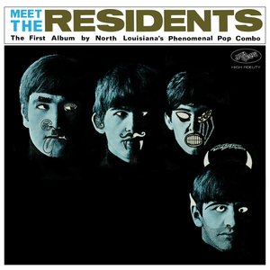 “Meet The Residents”的封面