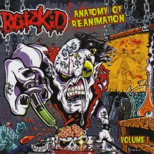 “Anatomy of Reanimation, Vol. 1”的封面