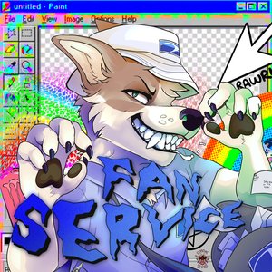“FANSERVICE”的封面