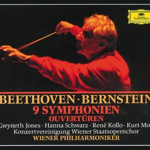 'Beethoven: 9 Symphonies' için resim