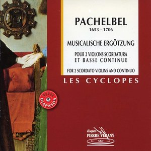 Image for 'Pachelbel : Musicalische Ergotzung pour 2 violons & basse continue'
