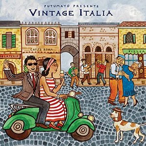 Изображение для 'Putumayo Presents Vintage Italia'