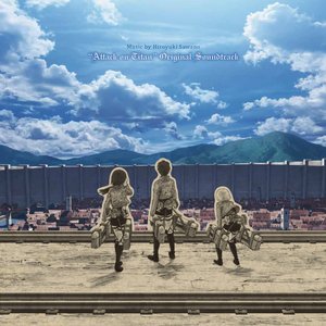 “TVアニメ「進撃の巨人」オリジナルサウンドトラック 音楽:澤野弘之”的封面