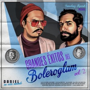 “Grandes Éxitos del Boleroglam, Vol. 2”的封面