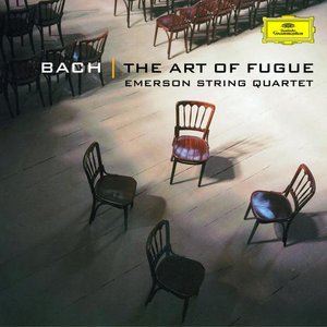 “Bach: The Art of Fugue”的封面