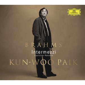 “Brahms Intermezzi”的封面