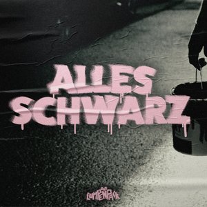 “Alles schwarz”的封面