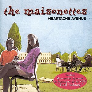 “Heartache Avenue: The Very Best Of The Maisonettes”的封面