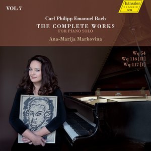 Изображение для 'C.P.E. Bach: The Complete Works for Piano Solo, Vol. 7'