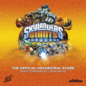 “Skylanders Giants”的封面