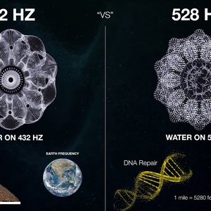 “Earth Frequencies and 432 Hz Frequencies”的封面