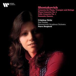 Immagine per 'Shostakovich: Concerto for Piano, Trumpet and Strings, Piano Concerto No. 2, Cello Concerto No. 1 & Fantastic Dances'