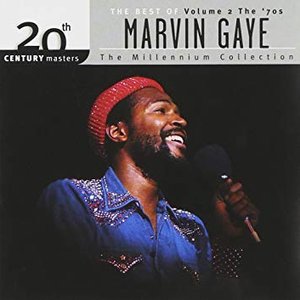 “20th Century Masters: The Millennium Collection: The Best Of Marvin Gaye, Vol 2: The 70's”的封面