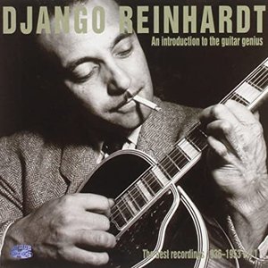 “An Introduction To The Guitar Genius - The Best Recordings 1936-1953”的封面