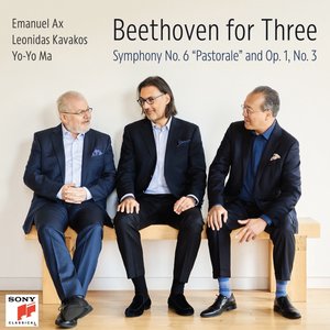 Image for 'Beethoven for Three: Symphony No. 6 "Pastorale" and Op. 1 No. 3'