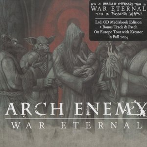 Изображение для 'War Eternal (Limited Deluxe Artbook Edition) - CD 1'