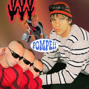 “POMPEII”的封面