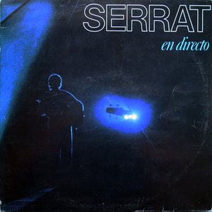 “Serrat En Directo”的封面
