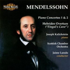 Image for 'Mendelssohn: Piano Concertos 1 & 2 - Hebrides Overture "Fingal's Cave"'