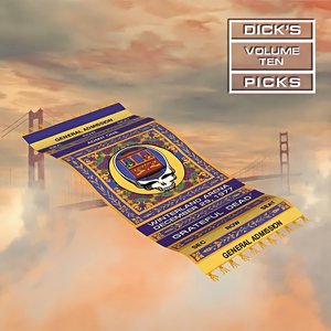 “Dick's Picks Vol. 10: Winterland Arena, San Francisco, CA 12/29/77 (Live)”的封面