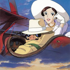 “Porco Rosso Soundtrack”的封面