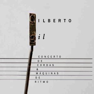 “Concerto de cordas e Máquinas de ritmo (Ao vivo)”的封面