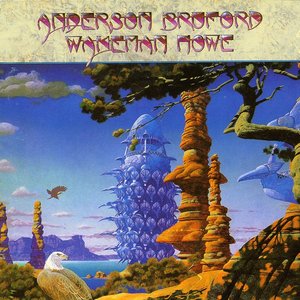 Image pour 'Anderson, Bruford, Wakeman, Howe'