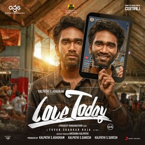 “Love Today (Original Motion Picture Soundtrack)”的封面