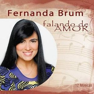 “Fernanda Brum - Falando de Amor”的封面