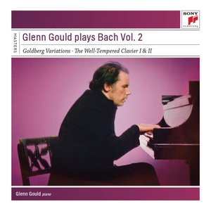 “Glenn Gould Plays Bach Vol. 2”的封面