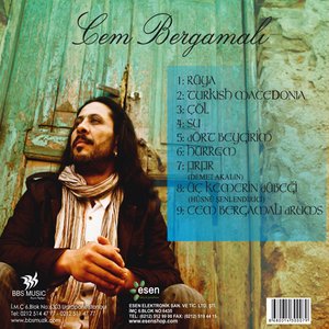 “Cem Bergamalı”的封面