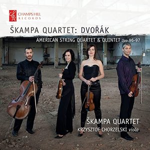 Bild für 'Dvořák: American String Quartet & Quintet, Op. 96-97'