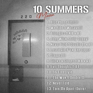 “10 Summers”的封面
