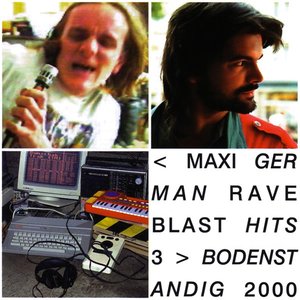 “Maxi German Rave Blast Hits 3”的封面