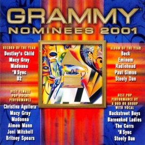 Image for 'Grammy Nominees 2001'