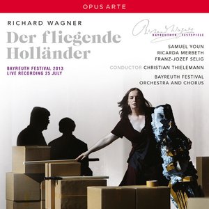 Image for 'Wagner: Der fliegende Holländer, WWV 63 (Live)'