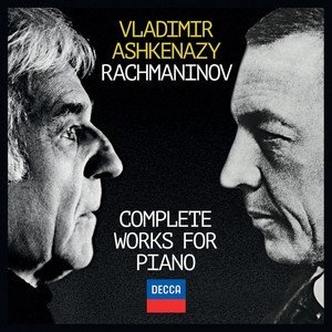 “Rachmaninov: Complete Works for Piano”的封面