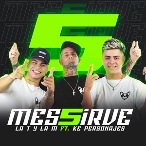 “Messirve Mix 5”的封面