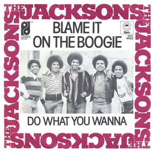 “Blame it on the boogie”的封面