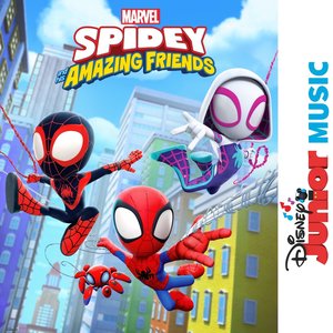 'Disney Junior Music: Marvel's Spidey and His Amazing Friends - EP'の画像