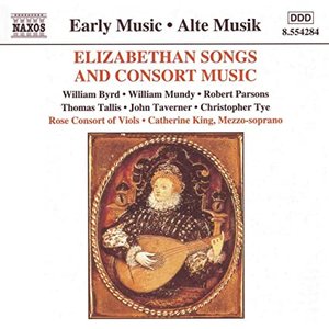 Bild för 'Elizabethan Songs And Consort Music'